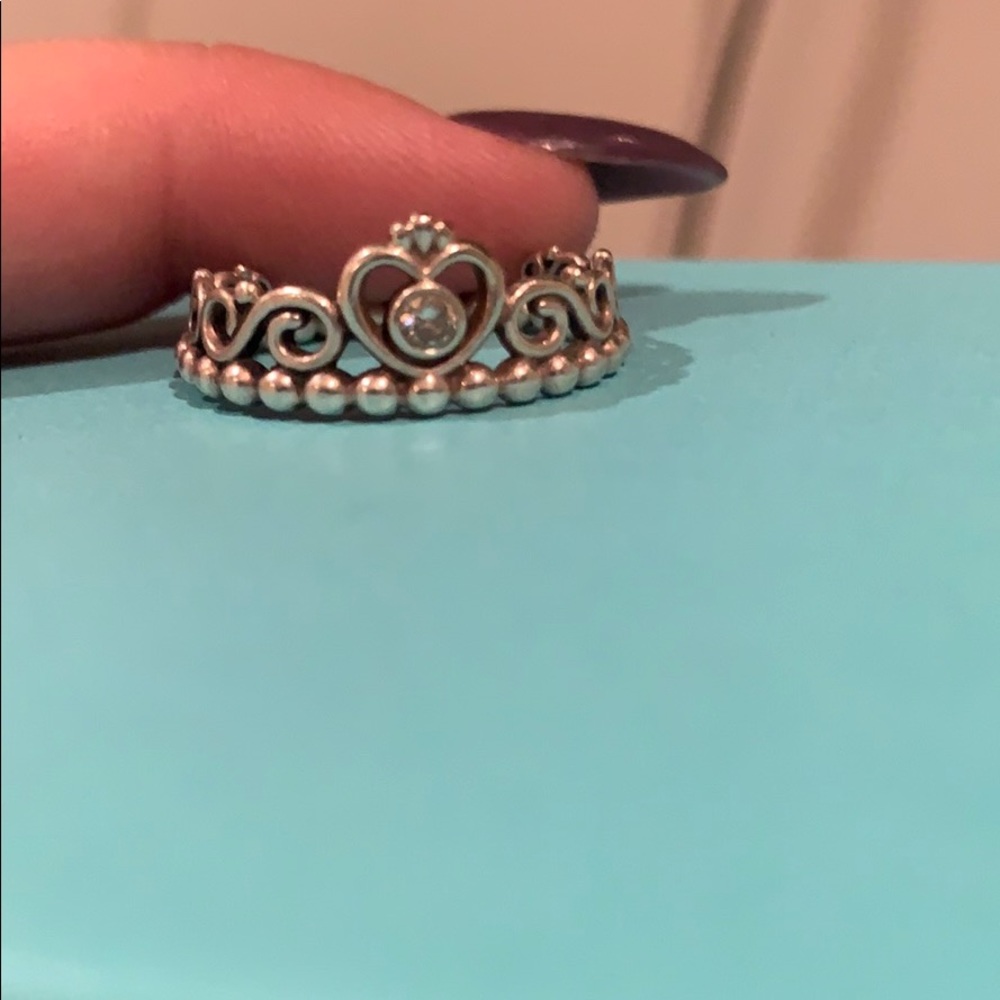 Princess pandora ring
